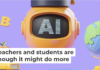 An estimated 85% of K-12 public school teachers recently reported that they used AI during the 2024-2025 school year. ismagilov/iStock/Getty Images Plus